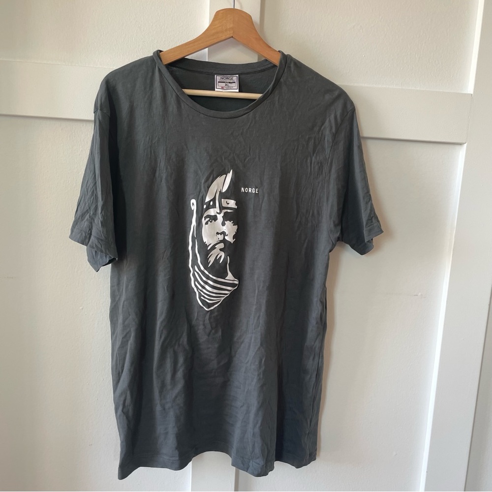 Norwegian Viking Tee Shirt Never Worn